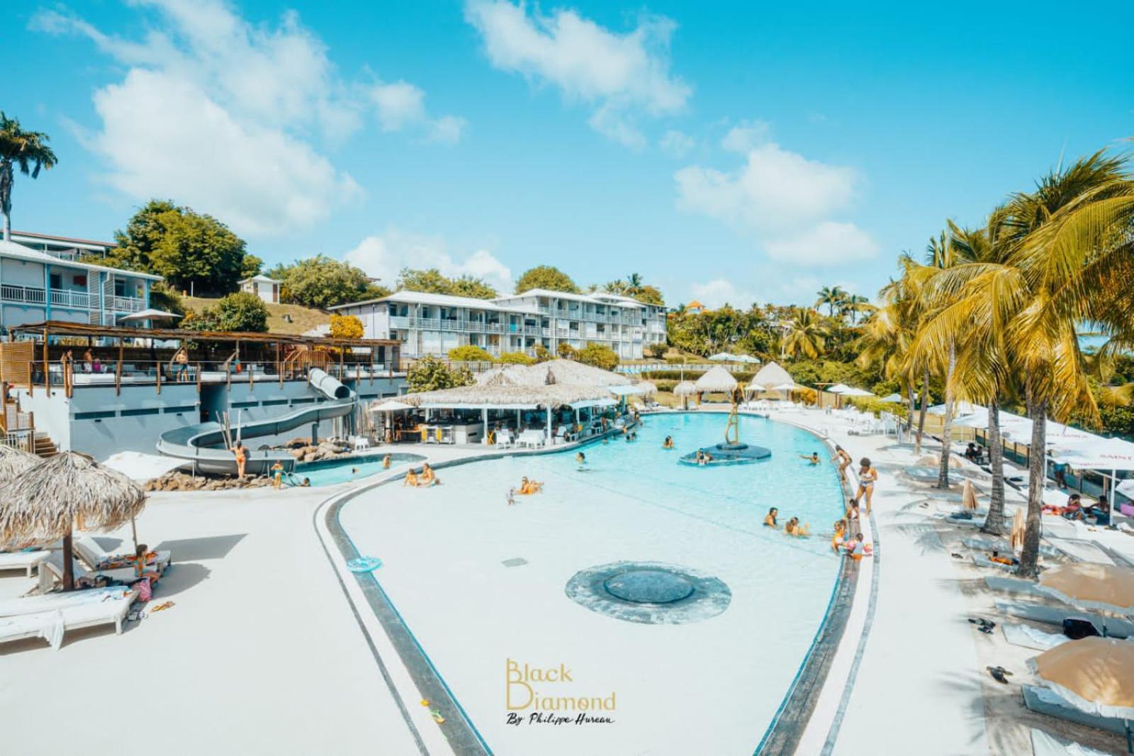 Studio Au Black Diamond Aparthotel Ле Диамант Екстериор снимка